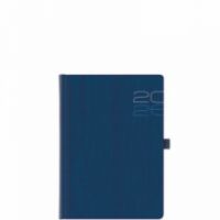 ΗΜΕΡΟΛΟΓΙΟ 2026 ΗΜΕΡ 14,5Χ20,5 WOODLINE FLAT ΜΠΛΕ 