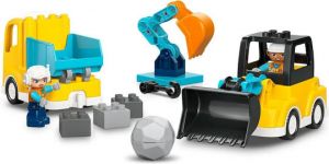 LEGO DUPLO 3IN1 CONSTRUCTION VEHICLES ΓΙΑ 2+ ΕΤΩΝ 22ΤΜΧ 10475