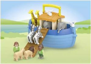PLAYMOBIL JUNIOR Η ΚΙΒΩΤΟΣ ΤΟΥ ΝΩΕ 71681 