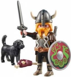 PLAYMOBIL SPECIAL PLUS ΒΙΚΙΝΓΚ ΜΕ ΣΚΥΛΟ ΓΙΑ 4-10 ΕΤΩΝ 71755