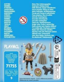PLAYMOBIL SPECIAL PLUS ΒΙΚΙΝΓΚ ΜΕ ΣΚΥΛΟ ΓΙΑ 4-10 ΕΤΩΝ 71755