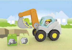 PLAYMOBIL JUNIOR ΦΟΡΤΩΤΗΣ ΕΚΣΚΑΦΕΑΣ 71684 
