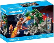 PLAYMOBIL ΣΟΥΠΕΡ ΗΡΩΕΣ: ΜΑΧΗ ΕΝΑΝΤΙΟΝ ΤΗΣ ΓΙΓΑΝΤΙΑΙΑΣ ΣΑΥΡΑΣ 71831