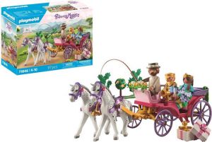 PLAYMOBIL PRINCESS MAGIC ΒΟΛΤΑ ΜΕ ΤΗΝ ΠΡΙΓΚΙΠΙΚΗ ΑΜΑΞΑ 71846