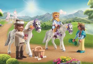 PLAYMOBIL PRINCESS MAGIC ΒΟΛΤΑ ΜΕ ΤΗΝ ΠΡΙΓΚΙΠΙΚΗ ΑΜΑΞΑ 71846