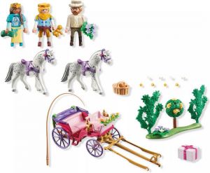 PLAYMOBIL PRINCESS MAGIC ΒΟΛΤΑ ΜΕ ΤΗΝ ΠΡΙΓΚΙΠΙΚΗ ΑΜΑΞΑ 71846