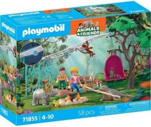 PLAYMOBIL ANIMALS & FRIENDS ΠΑΡΤΙ ΣΤΗΝ ΕΠΑΥΛΗ 71855 