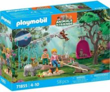 PLAYMOBIL ANIMALS & FRIENDS ΠΑΡΤΙ ΣΤΗΝ ΕΠΑΥΛΗ 71855 