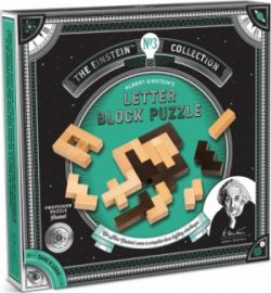 PROFESSOR PUZZLE EINSTEIN’S LETTER ΠΑΖΛ ΑΠΟ ΞΥΛΟ ΓΙΑ 8+ ΕΤΩΝ EIN5  5060506531403