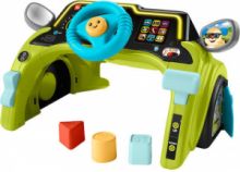 FISHER PRICE LAUGH & LEARN SIT & STEER DRIVER ΕΚΠΑΙΔΕΥΤΙΚΟ ΑΥΤΟΚΙΝΗΤΑΚΙ ΜΕ ΜΟΥΣΙΚΗ, ΦΩΣ ΚΑΙ ΗΧΟΥΣ   