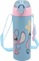  GIM STITCH ΠΑΙΔΙΚΟ ΠΑΓΟΥΡΙ ΘΕΡΜΟΣ LILO & STITCH ΑΝΟΞΕΙΔΩΤΟ ΜΕ ΚΑΛΑΜΑΚΙ  450ML 552-05197