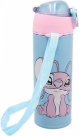  GIM STITCH ΠΑΙΔΙΚΟ ΠΑΓΟΥΡΙ ΘΕΡΜΟΣ LILO & STITCH ΑΝΟΞΕΙΔΩΤΟ ΜΕ ΚΑΛΑΜΑΚΙ  450ML 552-05197