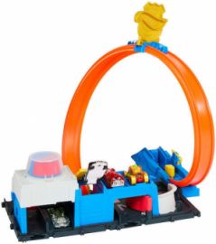 HOT WHEELS ΑΣΤΥΝΟΜΙΚΟ ΤΜΗΜΑ ΠΙΣΤΑ ΑΣΤΥΝΟΜΙΚΟ JBM71