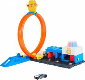HOT WHEELS ΑΣΤΥΝΟΜΙΚΟ ΤΜΗΜΑ ΠΙΣΤΑ ΑΣΤΥΝΟΜΙΚΟ JBM71