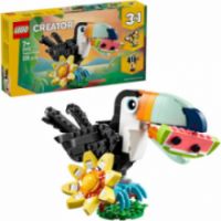 LEGO CREATOR 3-IN-1 WILD ANIMALS: TROPICAL TOUCAN ΓΙΑ 7+ ΕΤΩΝ 225ΤΜΧ 31173