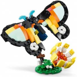 LEGO CREATOR 3-IN-1 WILD ANIMALS: TROPICAL TOUCAN ΓΙΑ 7+ ΕΤΩΝ 225ΤΜΧ 31173