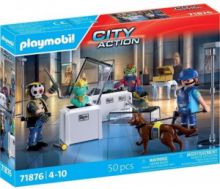 PLAYMOBIL CITY ACTION ΛΗΣΤΕΙΑ ΔΙΑΜΑΝΤΙΩΝ 71876