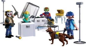 PLAYMOBIL CITY ACTION ΛΗΣΤΕΙΑ ΔΙΑΜΑΝΤΙΩΝ 71876