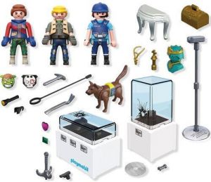 PLAYMOBIL CITY ACTION ΛΗΣΤΕΙΑ ΔΙΑΜΑΝΤΙΩΝ 71876