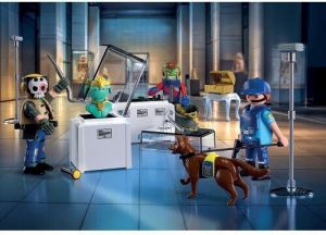 PLAYMOBIL CITY ACTION ΛΗΣΤΕΙΑ ΔΙΑΜΑΝΤΙΩΝ 71876