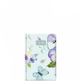 ΗΜΕΡΟΛΟΓΙΟ ΘΕΟΦΥΛΑΚΤΟΣ 2026 ΗΜΕΡΗΣΙΟ 11Χ16,5 BLOOMING BUTTERFLY 68599.002