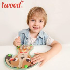  MAGNETIC ANIMAL MAZE-DOG  W12002