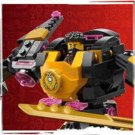 LEGO NINJAGO ARIN'S SPINJITZU BATTLE MECH ΓΙΑ 7+ ΕΤΩΝ 213ΤΜΧ 71839 