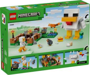 LEGO MINECRAFT CHICKEN FARM ΓΙΑ 7+ ΕΤΩΝ 233ΤΜΧ 21585 