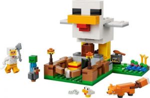 LEGO MINECRAFT CHICKEN FARM ΓΙΑ 7+ ΕΤΩΝ 233ΤΜΧ 21585 