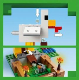LEGO MINECRAFT CHICKEN FARM ΓΙΑ 7+ ΕΤΩΝ 233ΤΜΧ 21585 