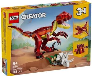 LEGO CREATOR 3-IN-1 FIERCE DINOSAUR ΓΙΑ 8+ ΕΤΩΝ 283ΤΜΧ 31379 