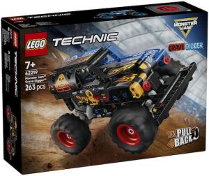 LEGO TECHNIC MONSTER JAM™ GRAVE DIGGER™ FIRE AND ICE ΓΙΑ 7+ ΕΤΩΝ 263ΤΜΧ 42219 