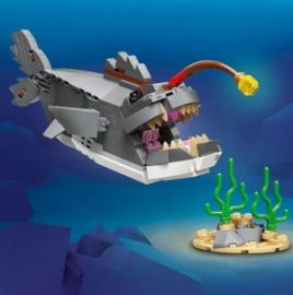 LEGO CREATOR 3-IN-1 FIERCE SHARK WITH A TREASURE CHEST ΓΙΑ 8+ ΕΤΩΝ 379ΤΜΧ 31381 
