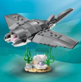 LEGO CREATOR 3-IN-1 FIERCE SHARK WITH A TREASURE CHEST ΓΙΑ 8+ ΕΤΩΝ 379ΤΜΧ 31381 