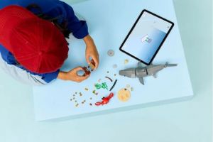 LEGO CREATOR 3-IN-1 FIERCE SHARK WITH A TREASURE CHEST ΓΙΑ 8+ ΕΤΩΝ 379ΤΜΧ 31381 