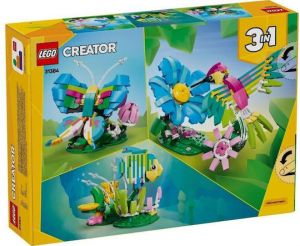 LEGO CREATOR 3-IN-1 WILD ANIMALS: COLORFUL HUMMINGBIRD ΓΙΑ 8+ ΕΤΩΝ 312ΤΜΧ 31384 
