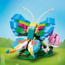 LEGO CREATOR 3-IN-1 WILD ANIMALS: COLORFUL HUMMINGBIRD ΓΙΑ 8+ ΕΤΩΝ 312ΤΜΧ 31384 