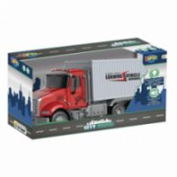 ΦΟΡΤΗΓΟ CONTAINER FRICTION LUNA TOYS ΜΕ ΗXΟ ΚΑΙ ΦΩΣ 36X11X19ΕΚ. 000623114