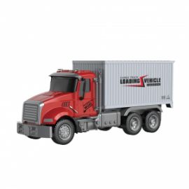 ΦΟΡΤΗΓΟ CONTAINER FRICTION LUNA TOYS ΜΕ ΗXΟ ΚΑΙ ΦΩΣ 36X11X19ΕΚ. 000623114