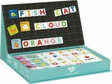 TOOKY TOYS ΑΓΓΛΙΚΟ ΑΛΦΑΒΗΤΟ ΠΙΝΑΚΑΣ ΜΑΓΝΗΤΙΚΟΣ ΔΙΠΛΗΣ ΟΨΗΣ 19X26ΕΚ. 