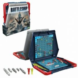 ΕΠΙΤΡΑΠΕΖΙΟ ΠΑΙΧΝΙΔΙ BATTLESHIP ΓΙΑ 2 ΠΑΙΚΤΕΣ 7+ ΕΤΩΝ  HASBRO F4527