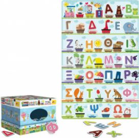 LISCIANI GIOCHI ΑΛΦΆΒΗΤΟΣ ΨΗΛΆΦΙΣΕ ΤΟ MONTESSORI ΕΚΠΑΙΔΕΥΤΙΚΌ ΠΑΙΧΝΊΔΙ ΓΝΏΣΕΩΝ 72446