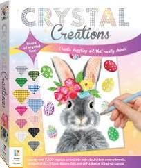 CRYSTAL CREATIONS KIT ΛΑΓΟΥΔΑΚΙ ΤΟΥ ΠΑΣΧΑ CC-24