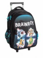 GIM ΣΑΚΙΔΙΟ ΣΧΟΛΙΚΗ ΤΣΑΝΤΑ ΤΡΟΛΕΙ ΔΗΜΟΤΙΚΟΥ BRAIN ROT 343-10074
