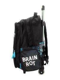 GIM ΣΑΚΙΔΙΟ ΣΧΟΛΙΚΗ ΤΣΑΝΤΑ ΤΡΟΛΕΙ ΔΗΜΟΤΙΚΟΥ BRAIN ROT 343-10074