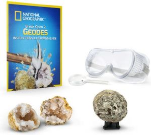 GIOCHI PREZIOSI NATIONAL GEOGRAPHIC ΟΡΥΚΤΑ ΠΕΤΡΩΜΑΤΑ STEM ΕΚΠΑΙΔΕΥΤΙΚΟ ΠΑΙΧΝΙΔΙ 