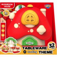 ΒΑΛΙΤΣΑΚΙ ΜΑΝΙΤΑΡΙ ΚΟΥΖΙΝΙΚΑ LUNA TOYS ΣΕΤ 32 ΤΜΧ., 27X13,5X24 ΕΚ.