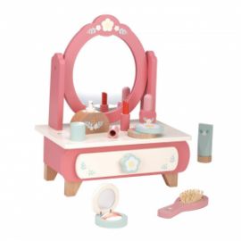ΣΑΛΟΝΙ ΟΜΟΡΦΙΑΣ LUNA TOYS ΞΥΛΙΝΟ ΣΕΤ ΜΑΚΙΓΙΑΖ 8 ΤΜΧ., 28,2,X19,5X35,5 ΕΚ.
