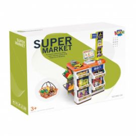 ΣΟΥΠΕΡ ΜΑΡΚΕΤ LUNA TOYS ΣΕΤ 48 ΤΜX. ΜΕ ΦΩΣ ΚΑΙ ΗΧΟ 48X41X82 ΕΚ.
