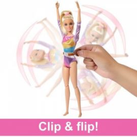 BARBIE ΑΘΛΗΤΡΙΑ ΕΝΟΡΓΑΝΗΣ ΓΥΜΝΑΣΤΙΚΗΣ ΓΙΑ 3+ ΕΤΩΝ HRG52